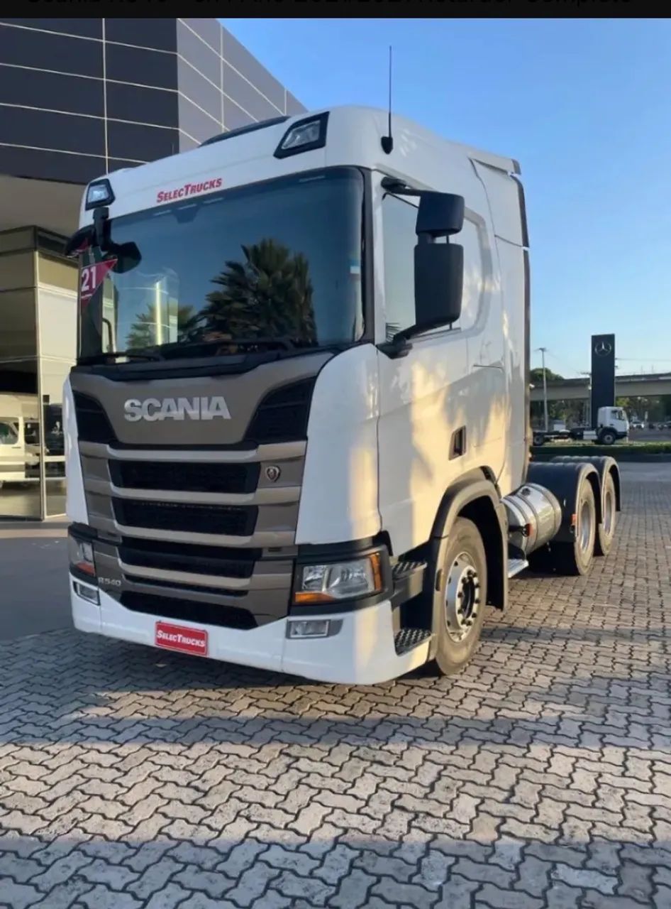 Scania R540 - 6x4 Ano 2021/2021 Retarder Completo - Foto 6