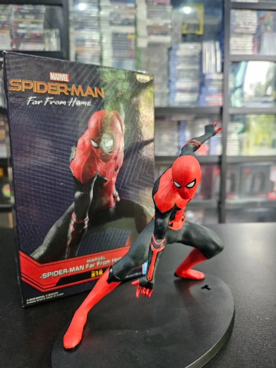 ACTION FIGURE Spider-Man Far From Home Banpresto Original