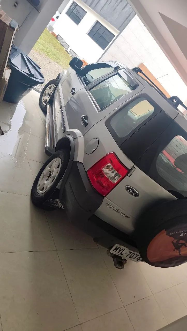 Ford Ecosport EcoSport XL 1.6/ 1.6 Flex 8V 5p 2007