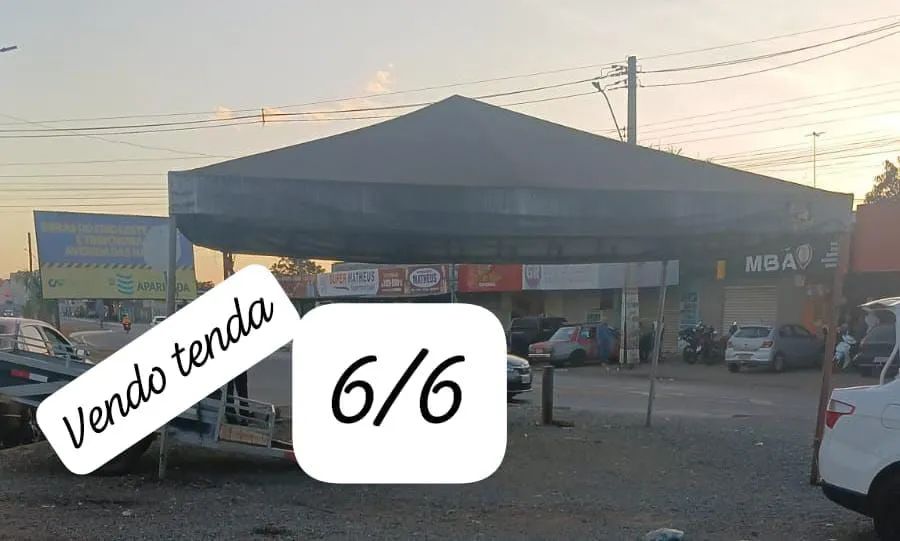 Vendo tenda 6/6 