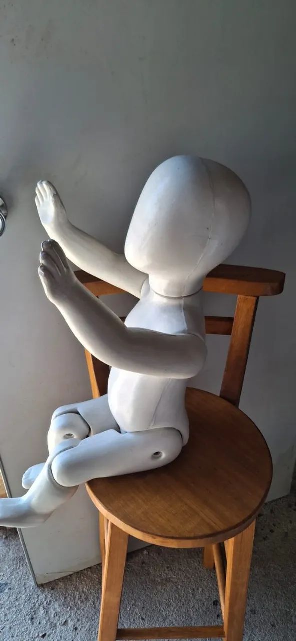 Manequins de perna, em bom estado, valor unitário. - Foto 3
