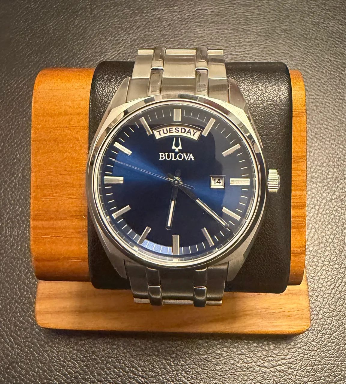 Relógio Bulova Surveyor Classic Azul  - Foto 2