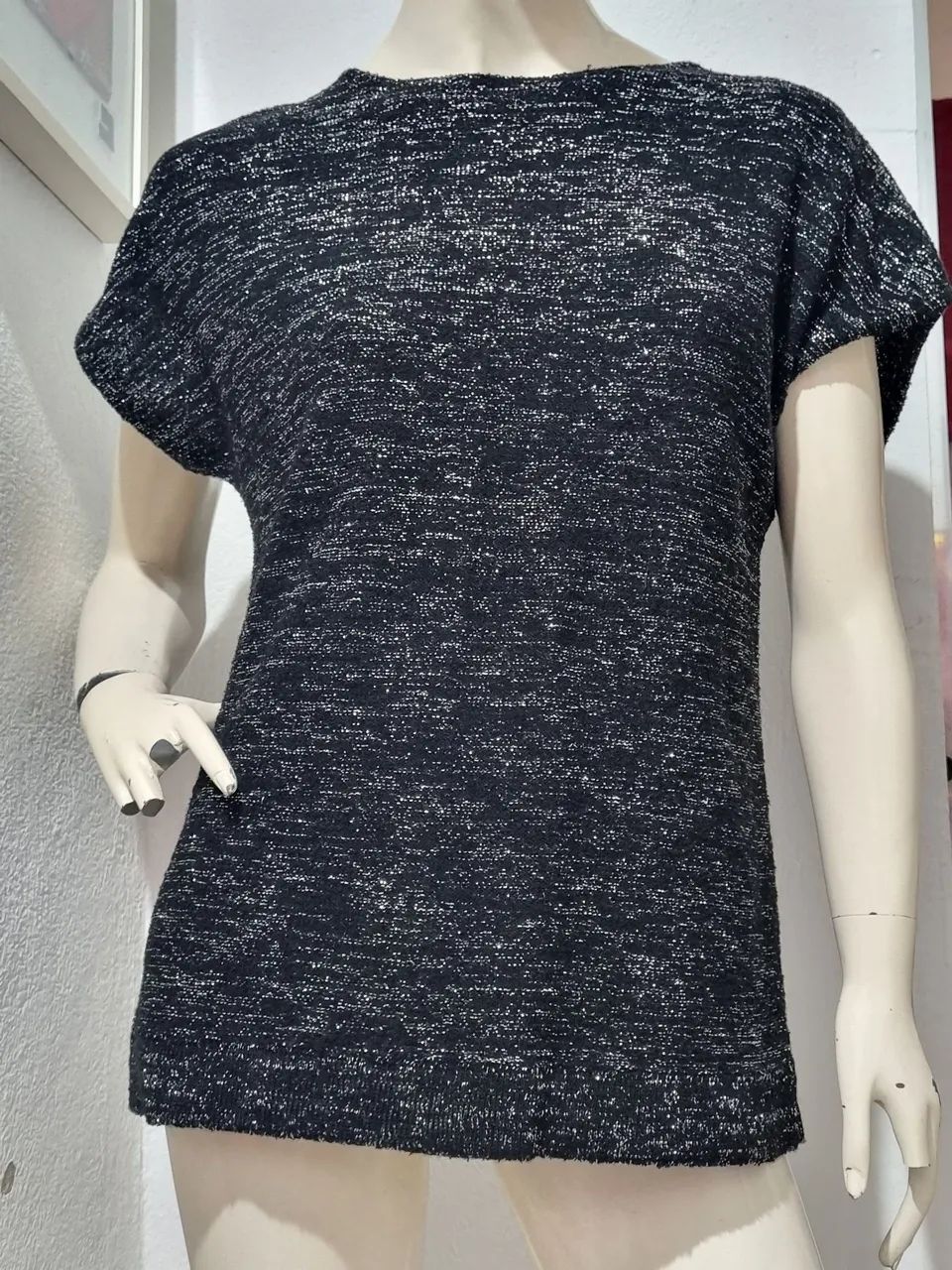 Blusa com muito brilho 