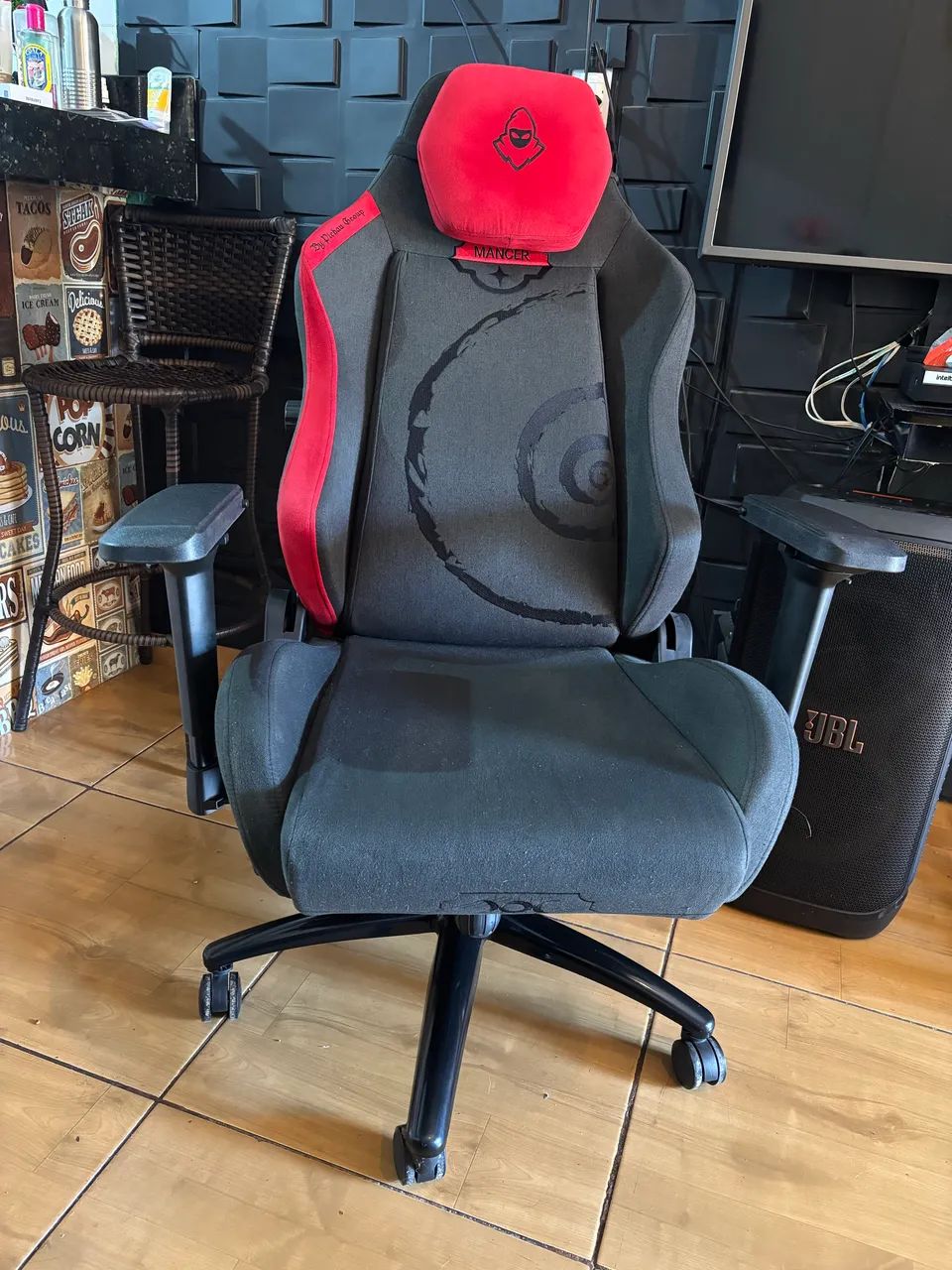 Cadeira Gamer Tecido 