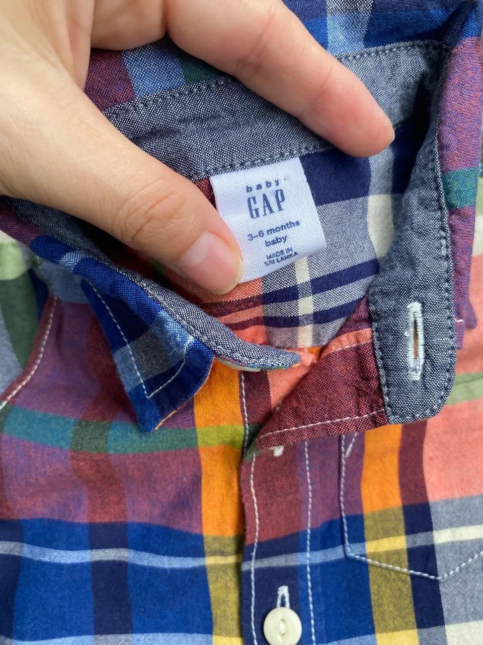 Romper Baby GAP 3 a 6 meses - Foto 4