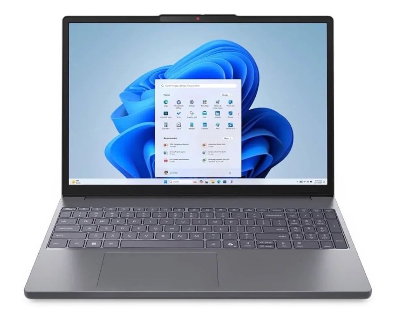 Notebook Lenovo 15.3 IdeaPad Slim Lacrado - Foto 3