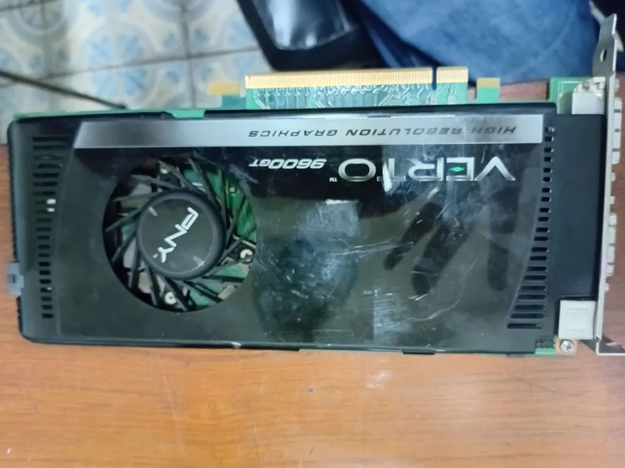 Placa de vídeo GeForce Verto 9600 - Foto 2