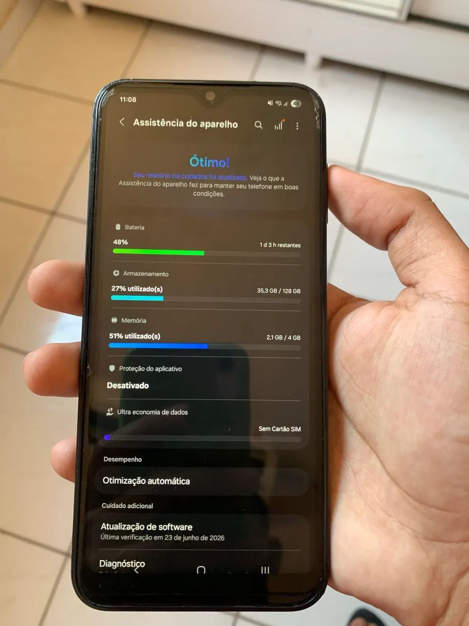Galaxy A14 Bem Conservado  - Foto 3