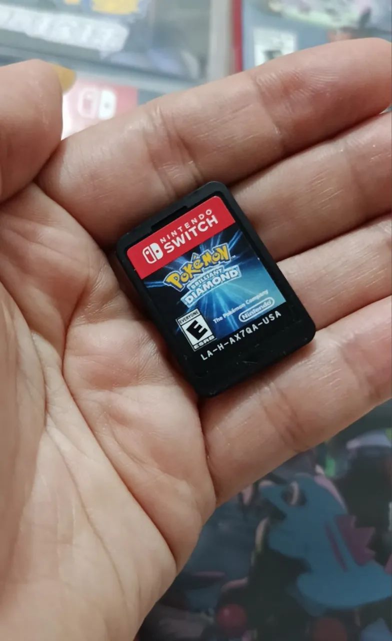 Pokémon diamond Nintendo Switch 