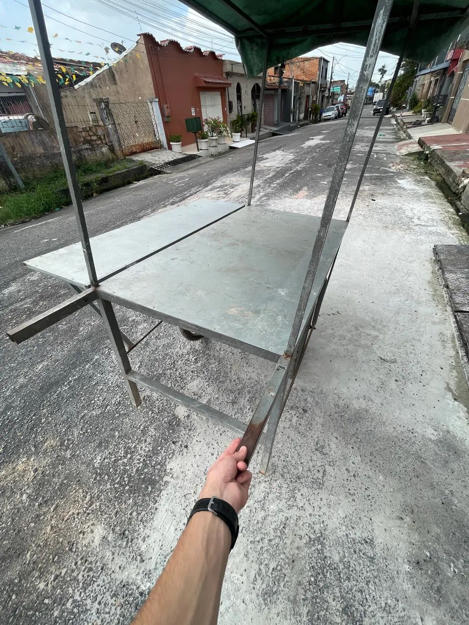 Carrinho de venda - Foto 4