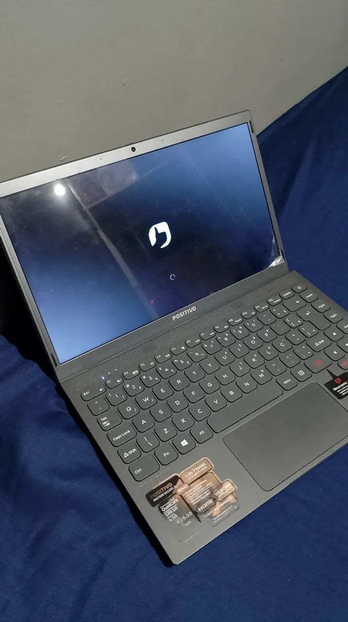 Notebook Positivo Motion Q4128C-S - 14,1