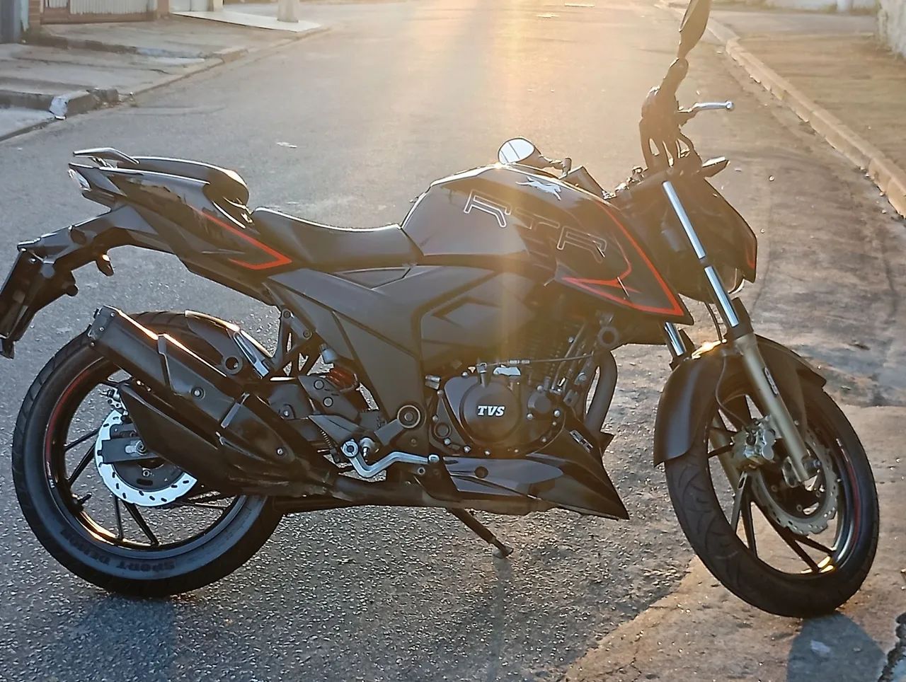 Dafra apache 200 2022/2023 - Foto 5