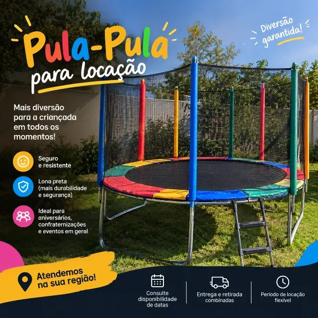 Aluguel de pula-pula