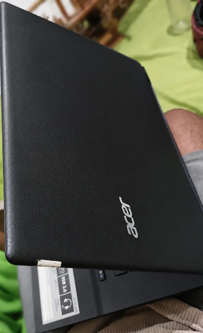 Notebook Acer Aspire E15 | 8GB RAM | SSD 120GB | Bateria Nova | Mouse Incluso - Foto 5
