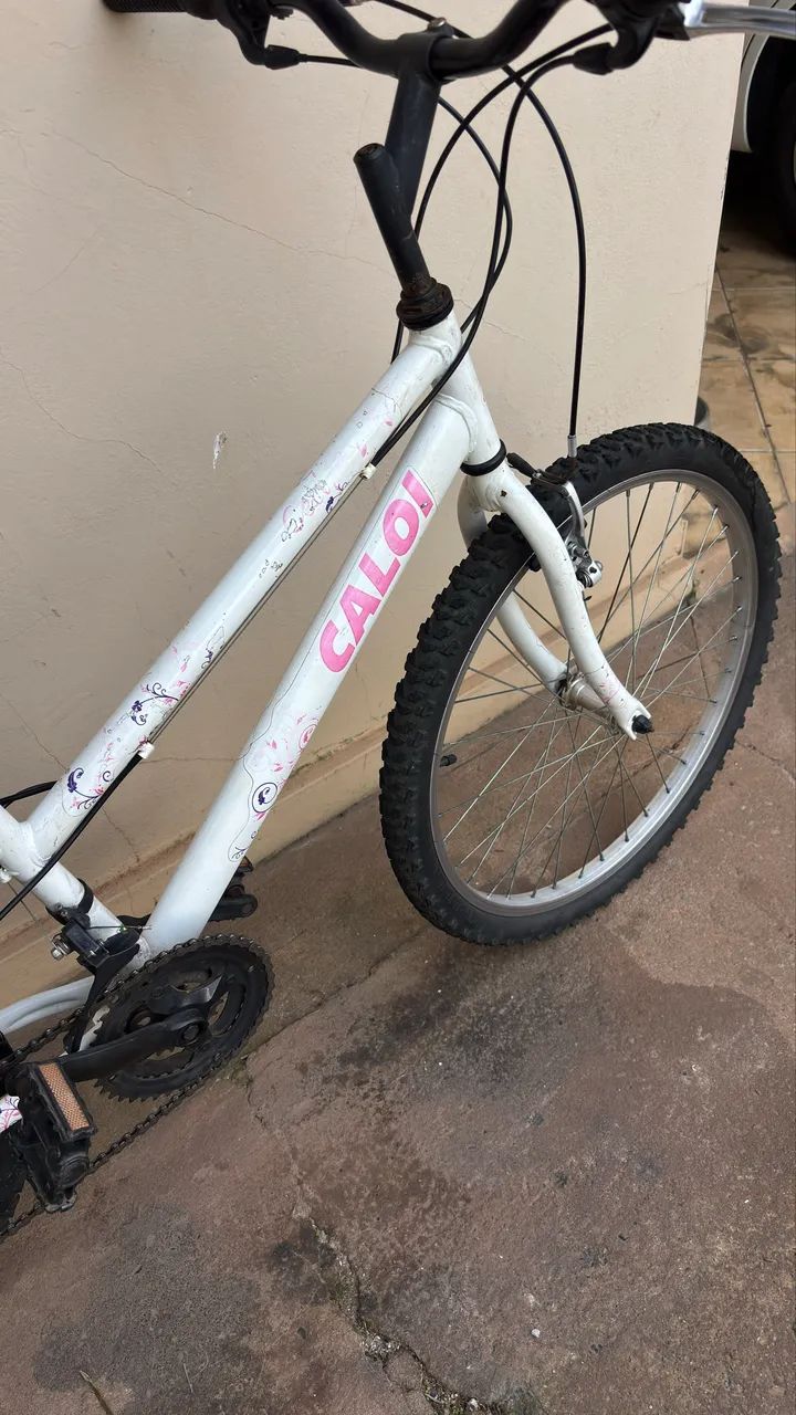 Bicicleta feminina  - Foto 4