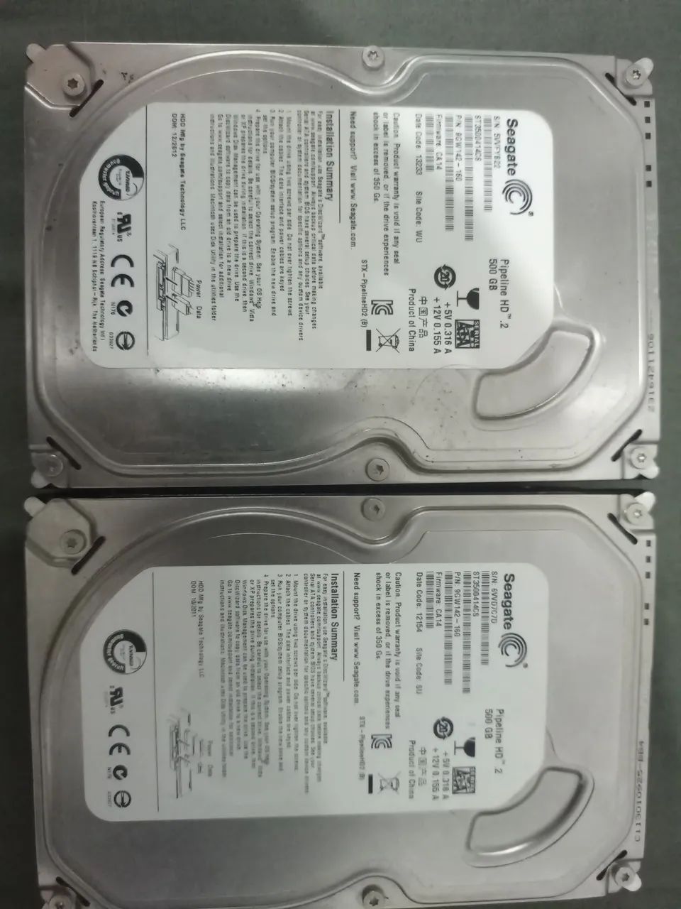 2 HD DE 500GB CADA UM - Foto 2