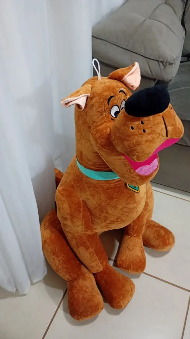 Pelúcia Scooby Gigante 90cm - Foto 3