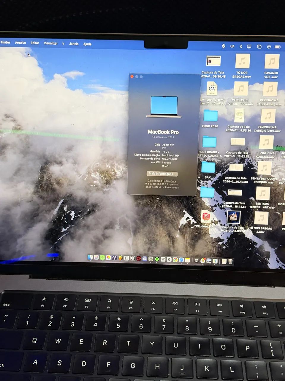 Apple MacBook Pro 14-inch M2 Pro - Notebooks - Passaré, Fortaleza