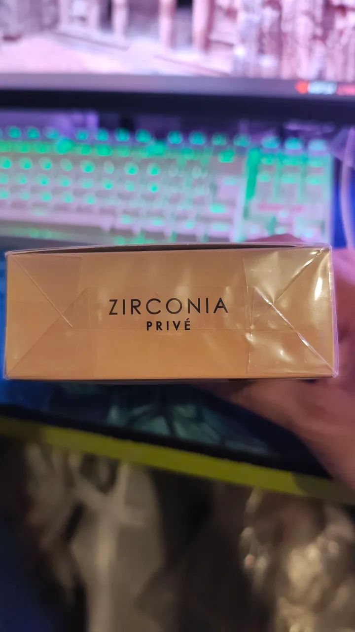 Perfume zircônia FORBIDDEN (Descontinuado) - Foto 3
