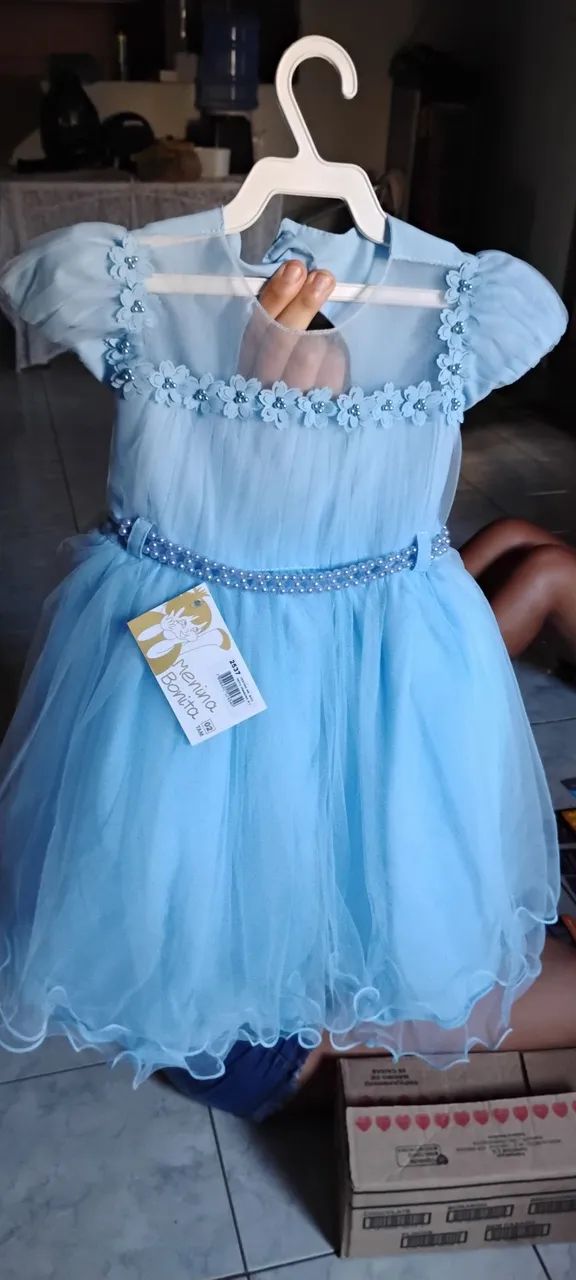 Vestido infantil 