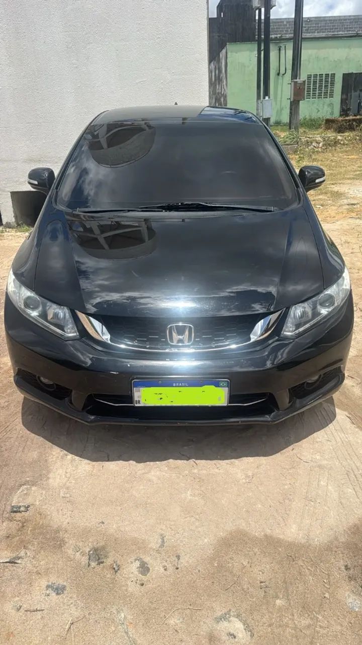 Honda Civic Civic Sedan LXR 2.0 Flexone 16V Aut. 4p 2016