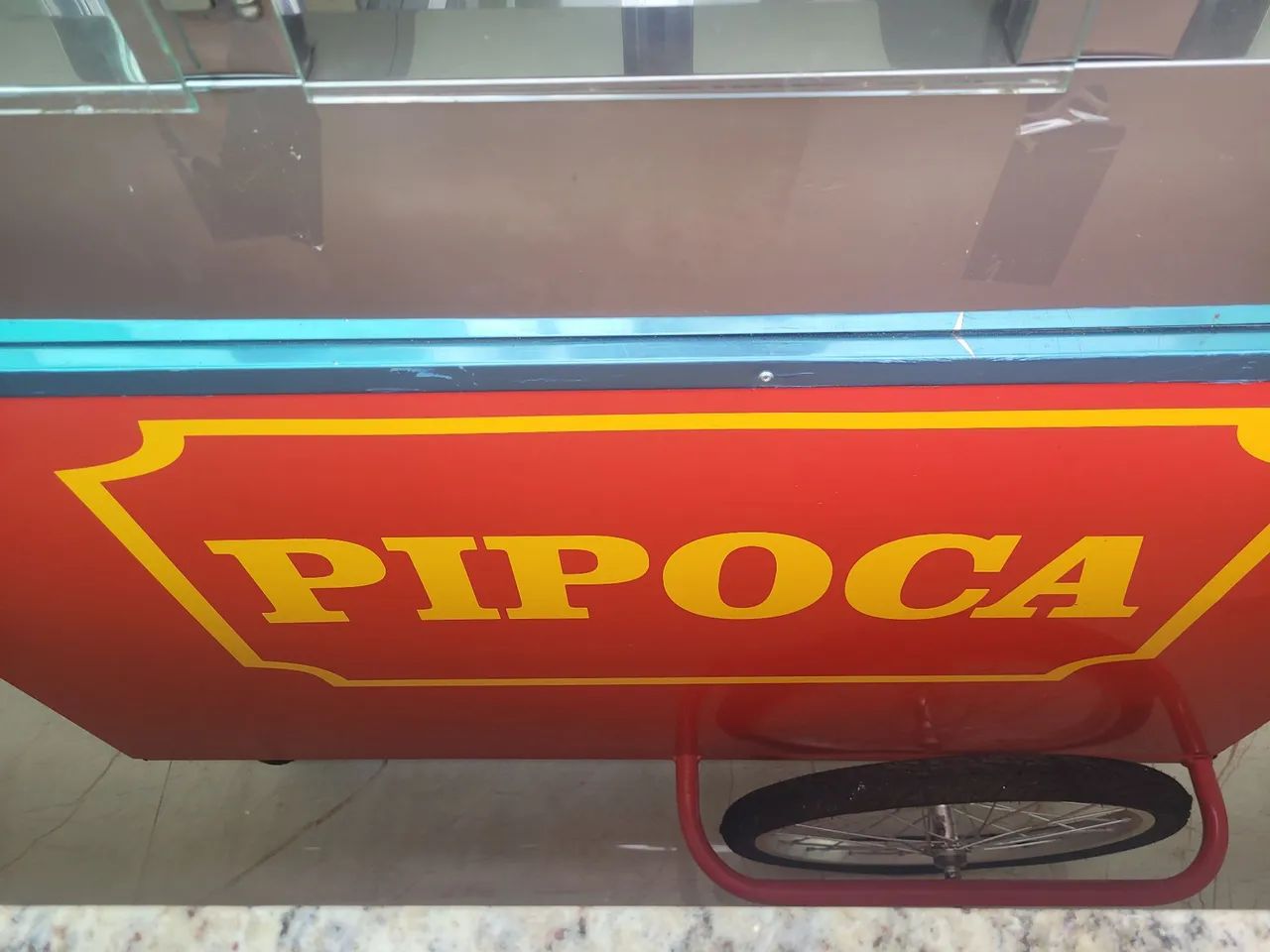 Carrinho de pipoca  - Foto 3