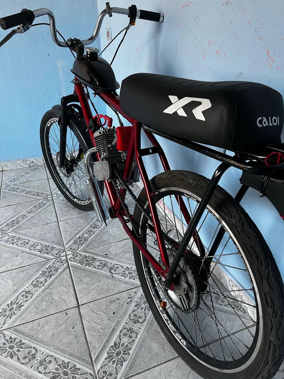 Motorizada nova