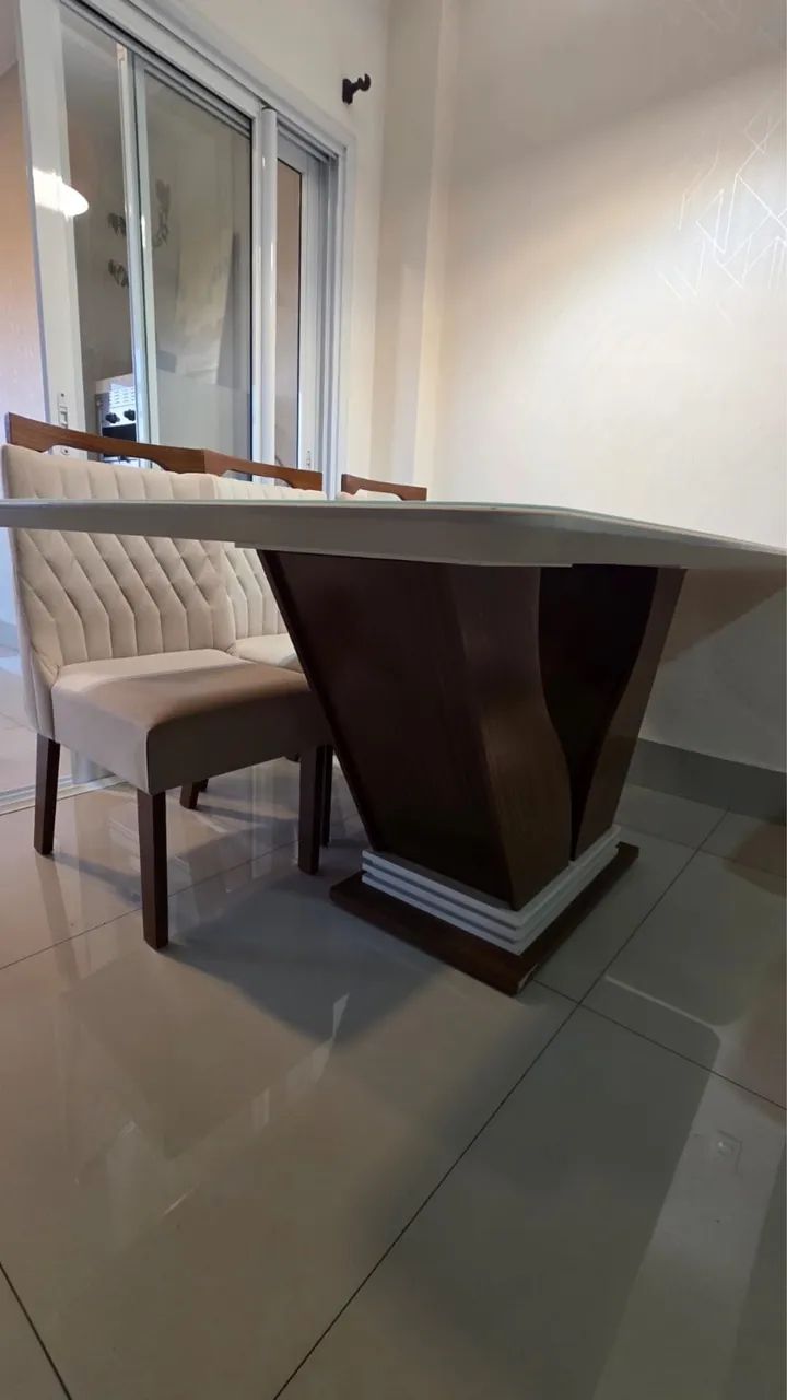 Mesa com 5 cadeiras - Foto 3