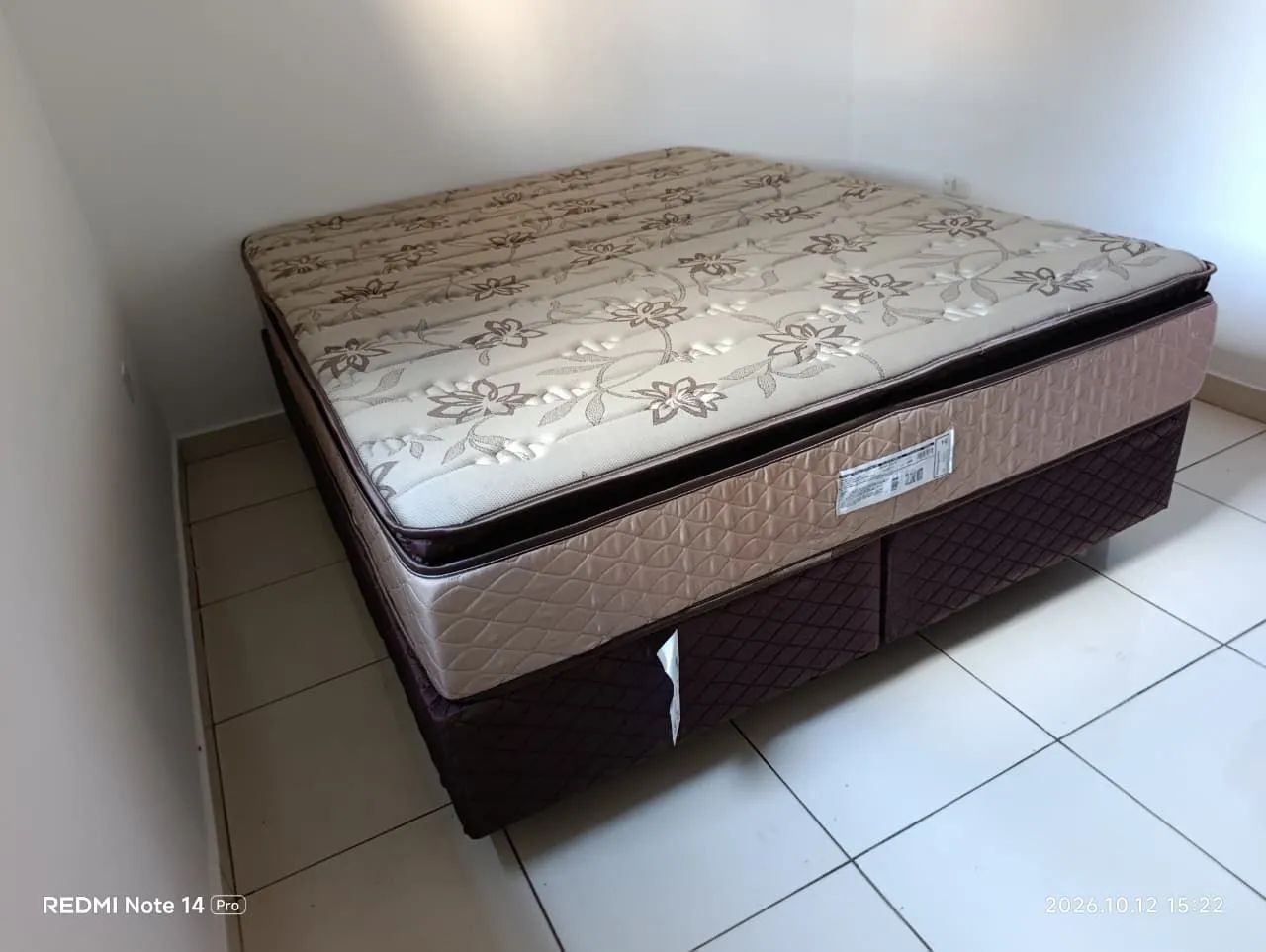 Cama box Queen nova - entrega gratuita  - Foto 2