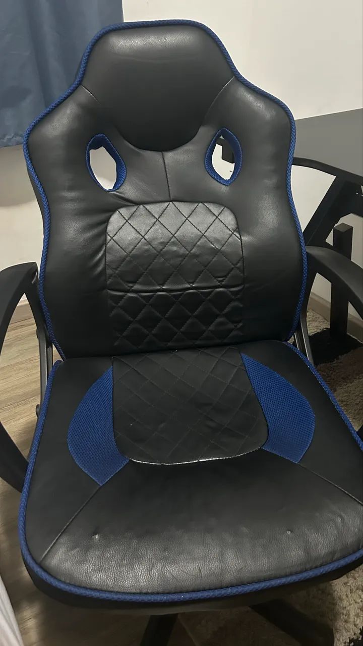 Mesa Gamer + Cadeira Gamer - Foto 5