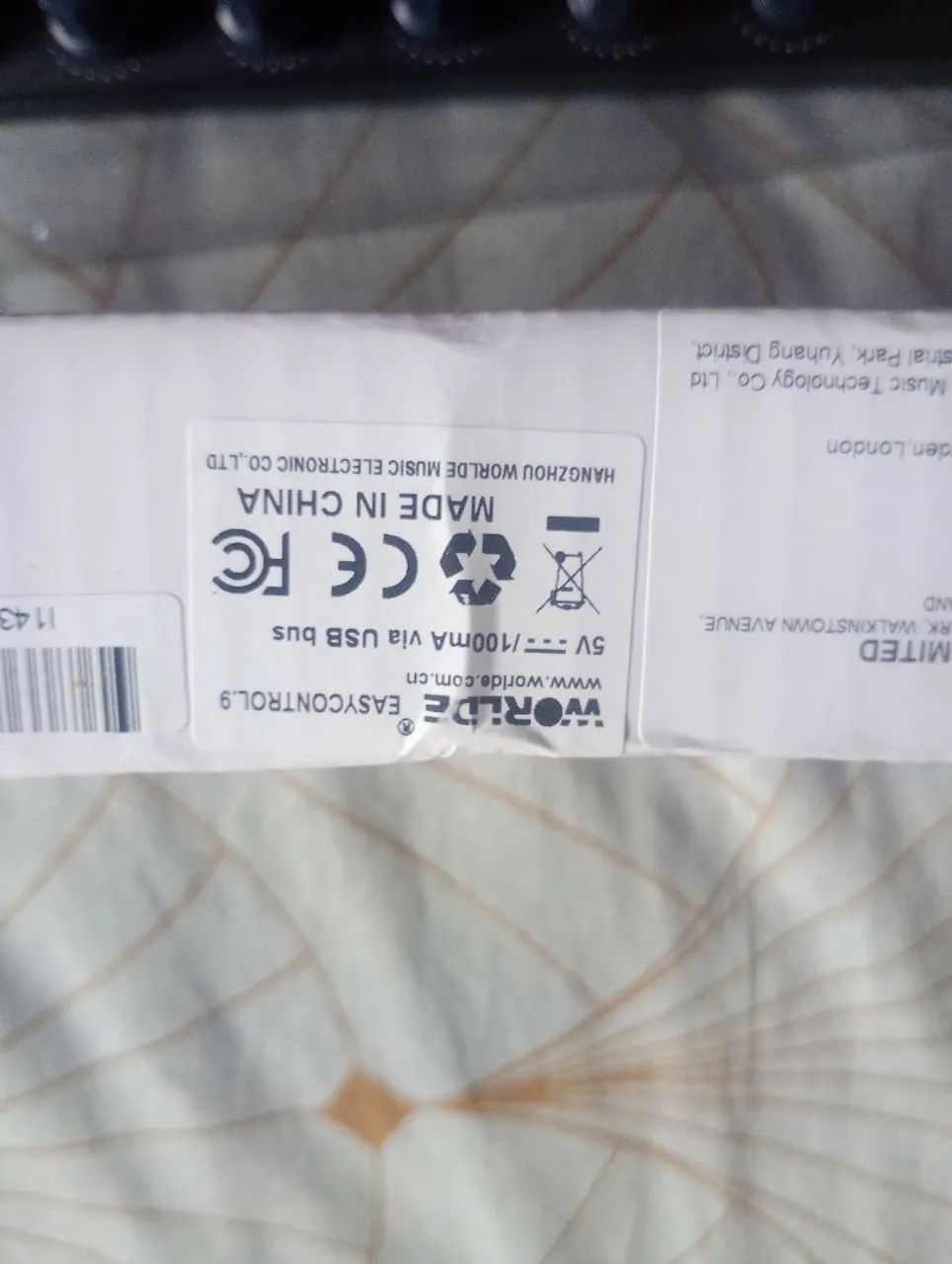 Controlador Midi  Easycontrol 9  - Foto 3