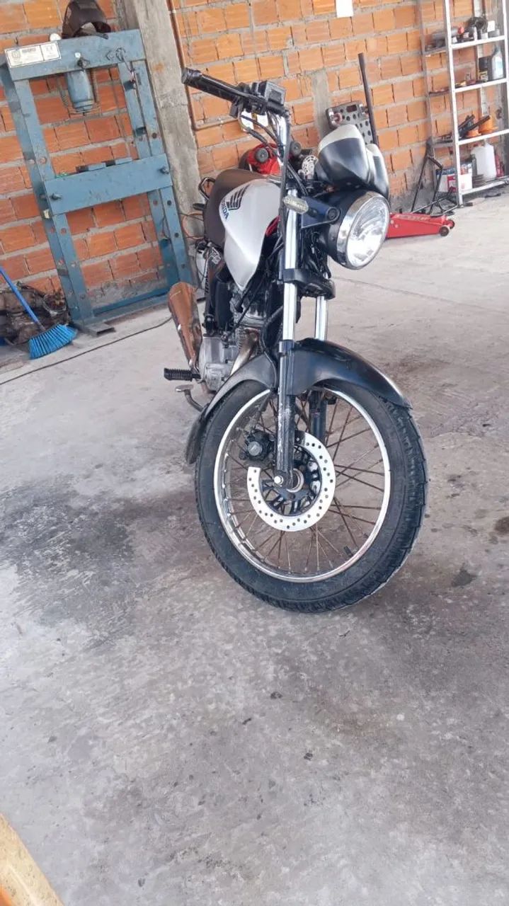 Moto bem conservada  - Foto 3