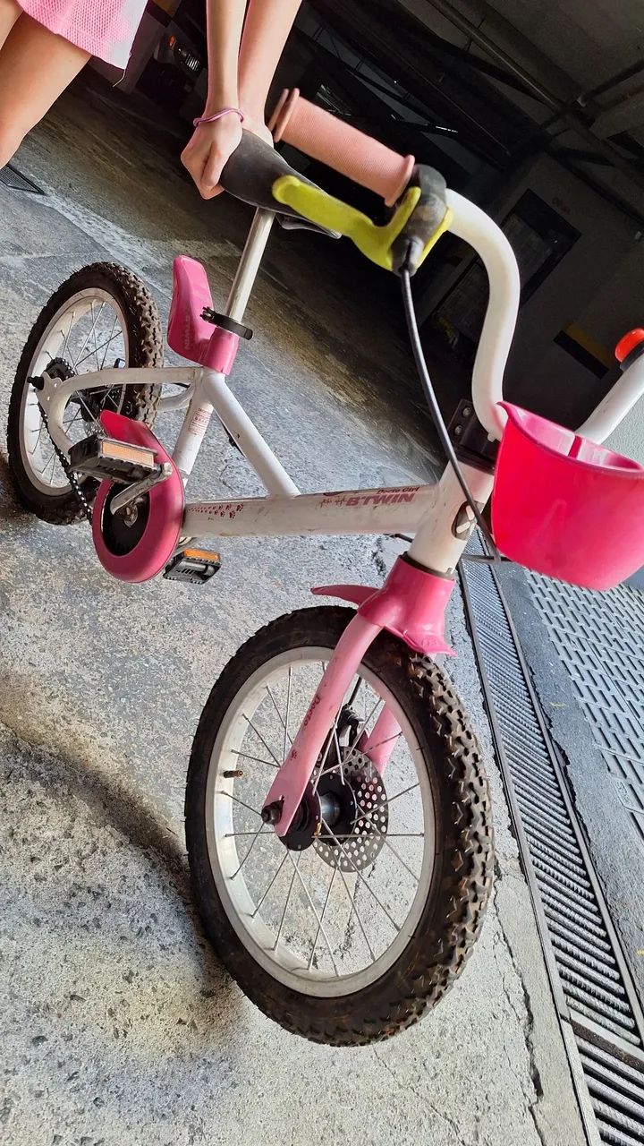 Bicicleta infantil feminina