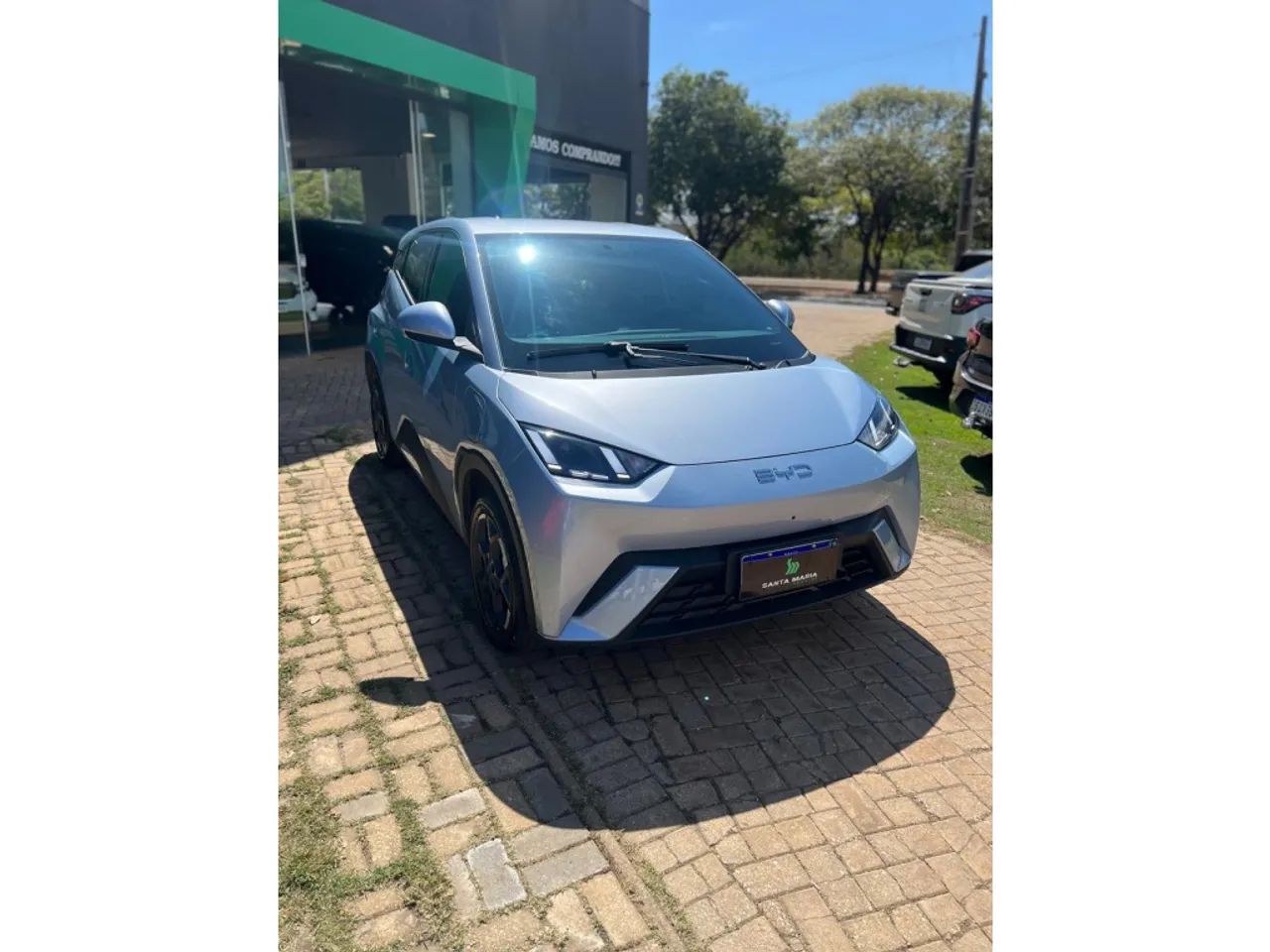 BYD Dolphin Mini (Elétrico) 2027