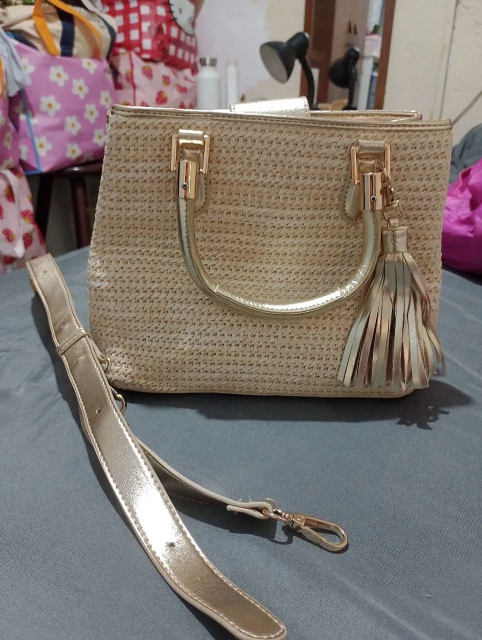 BOLSA DOURADA  - Foto 2