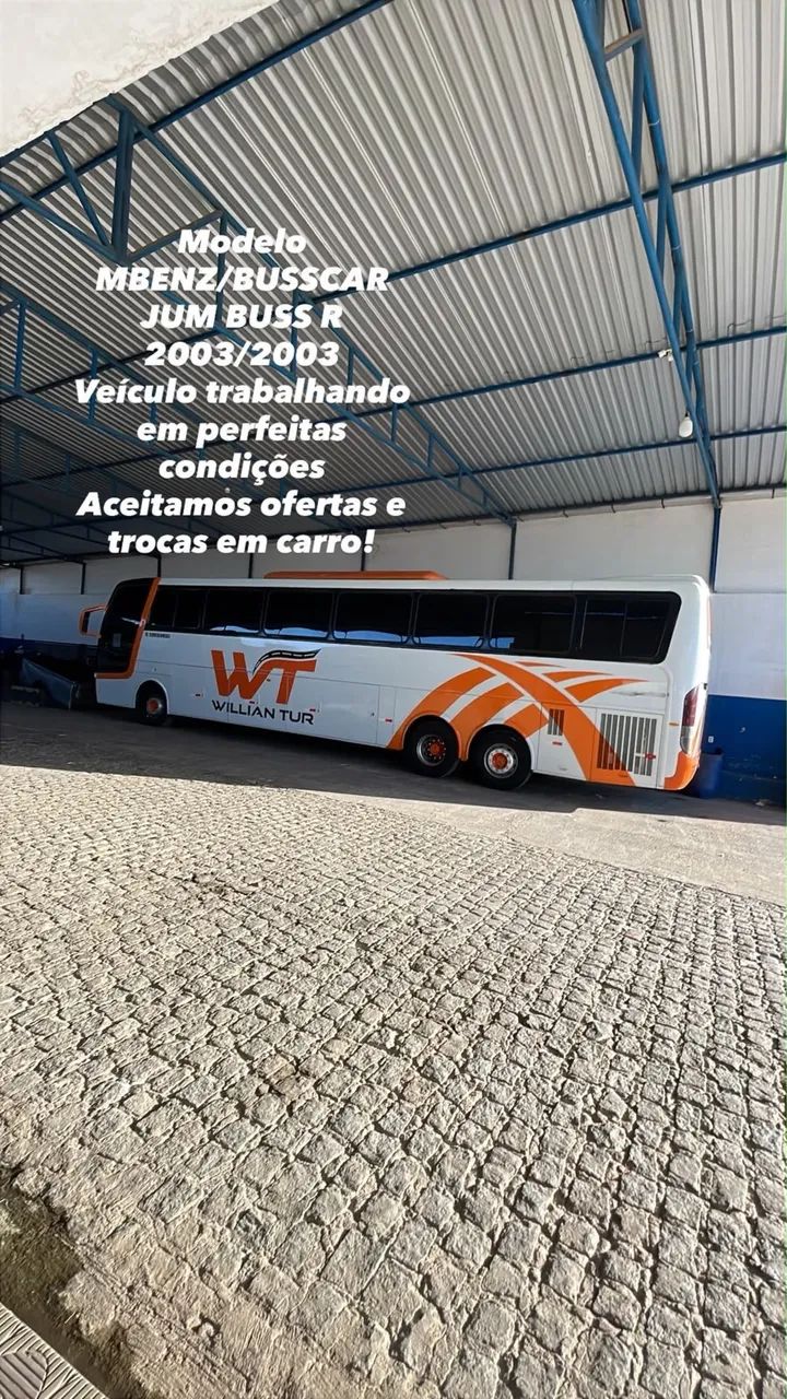 ÔNIBUS A VENDA 2003  - Foto 3