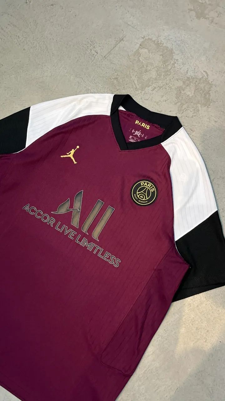 Terceira camisa PSG 2021 - Bem conservada! - Foto 2
