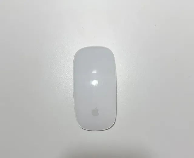 Mouse Apple Magic Mouse Multi-touch Branco Lightning