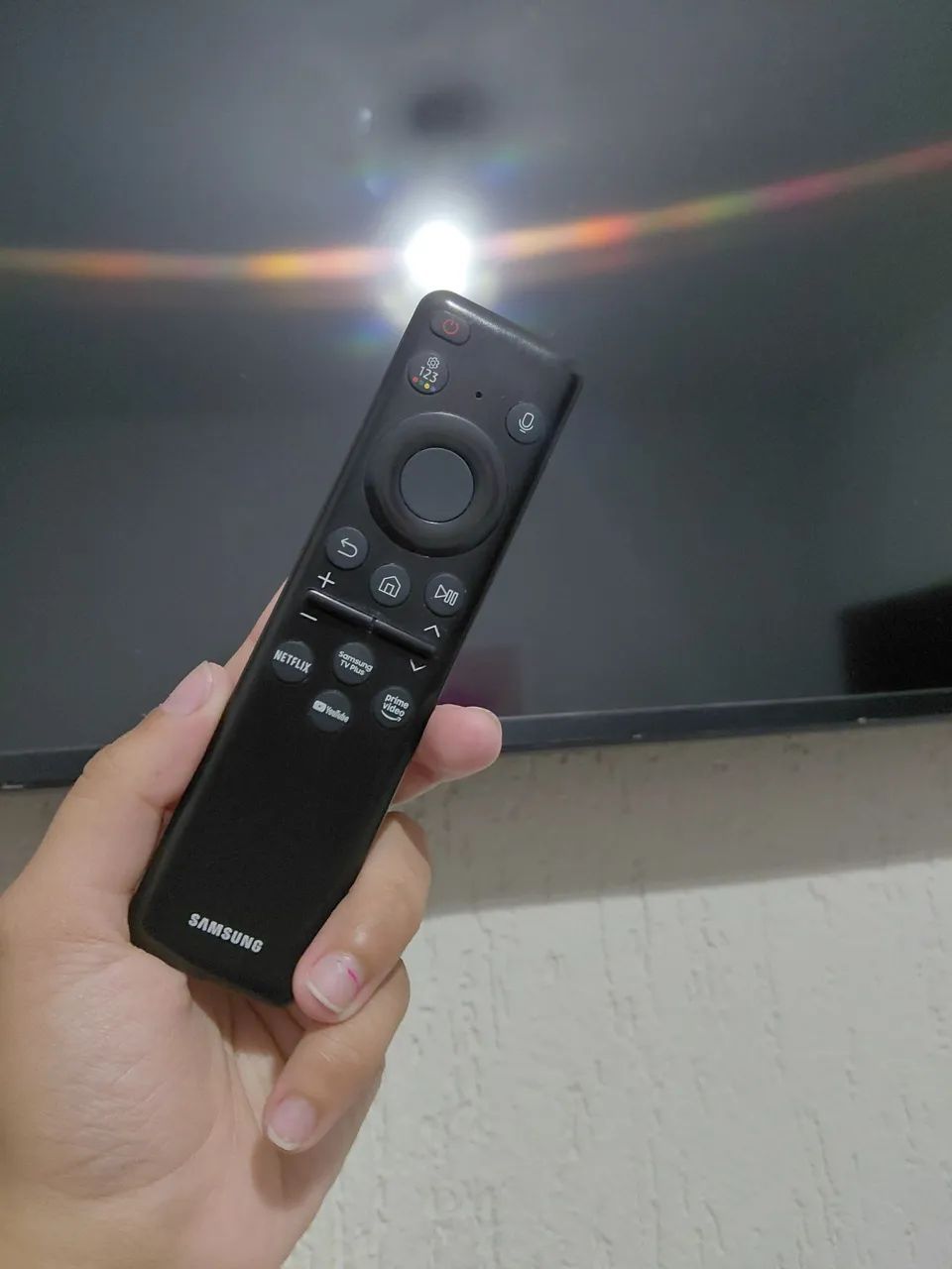 Televisão Samsung Usada - 55 polegadas - Foto 2