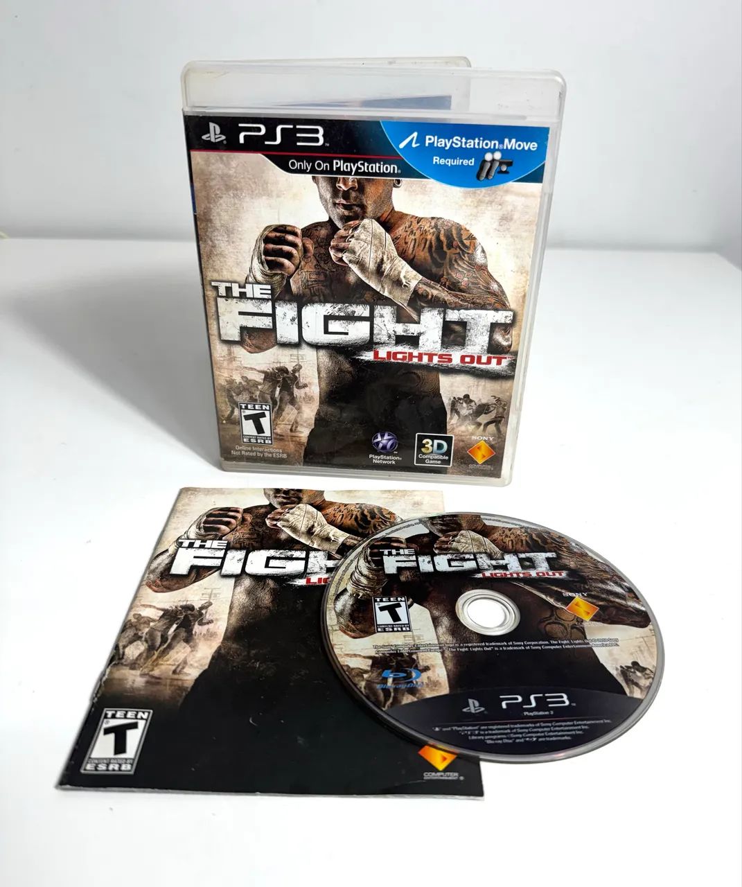 The Fight Ps3