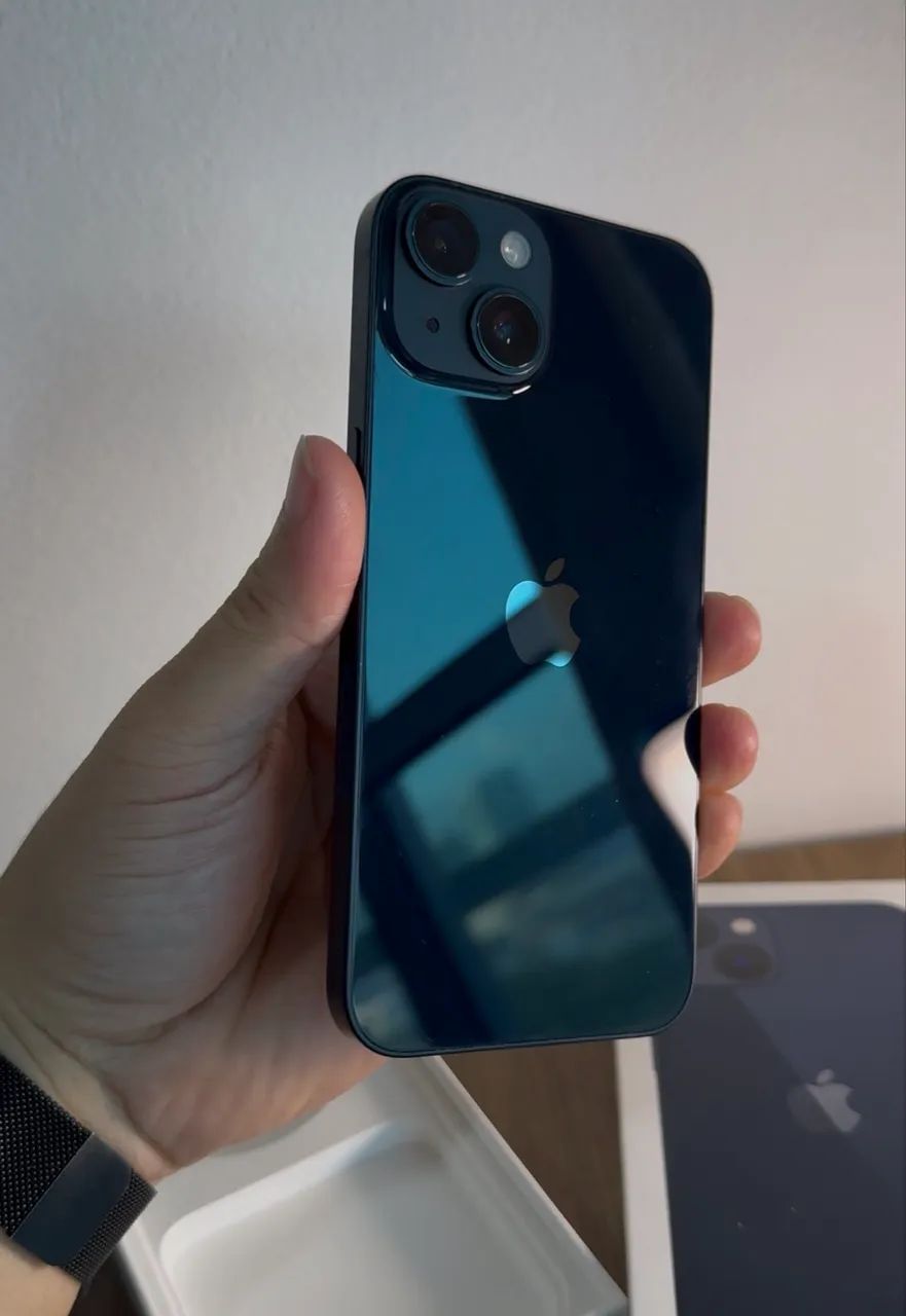 iPhone 14 128gb Preto IMPECÁVEL - Foto 3