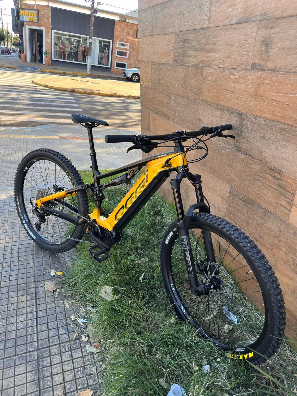 Bicicleta Elétrica Oggi Razzo T-140 2026 - Foto 2