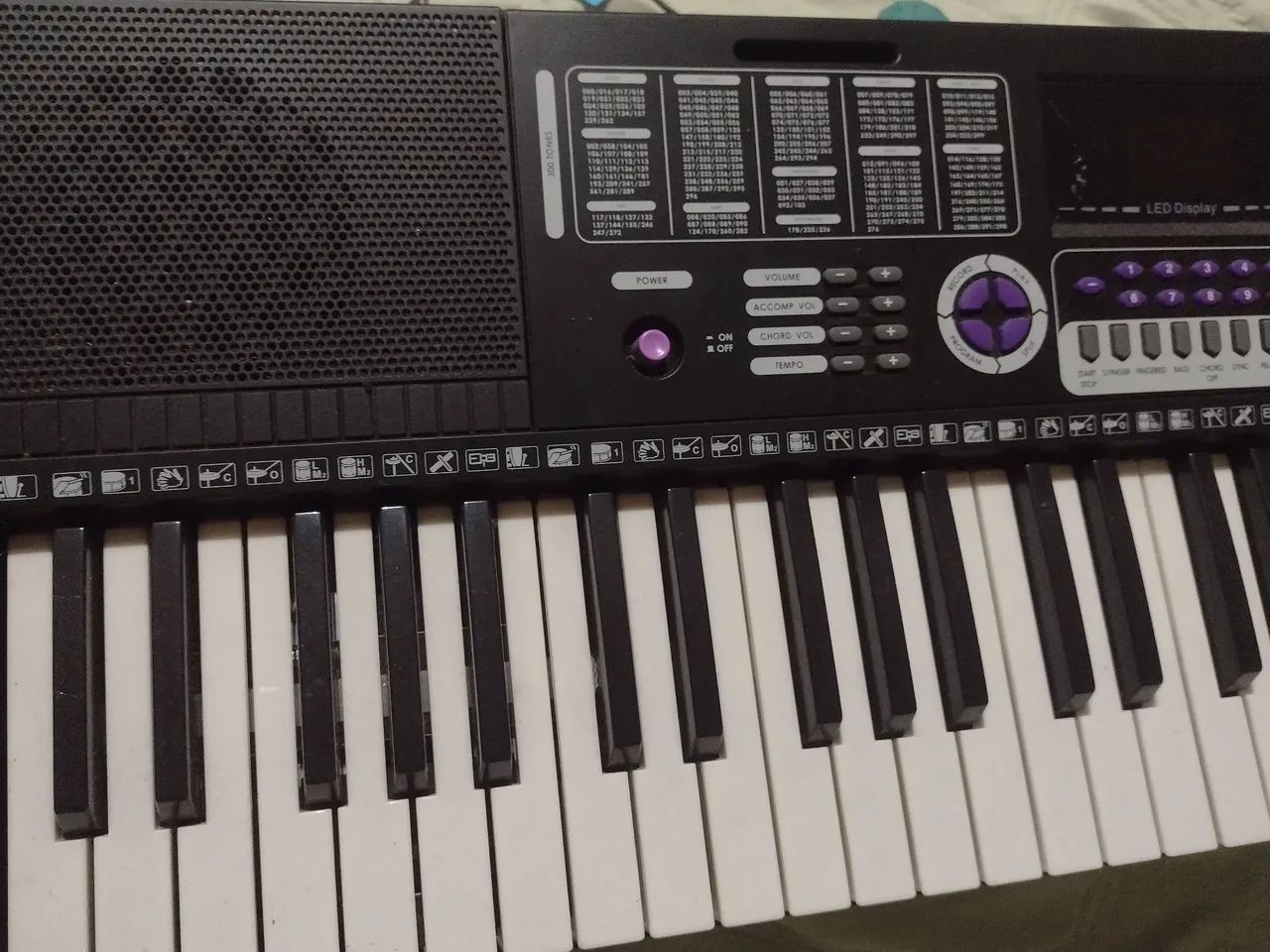 Teclado musical  - Foto 3