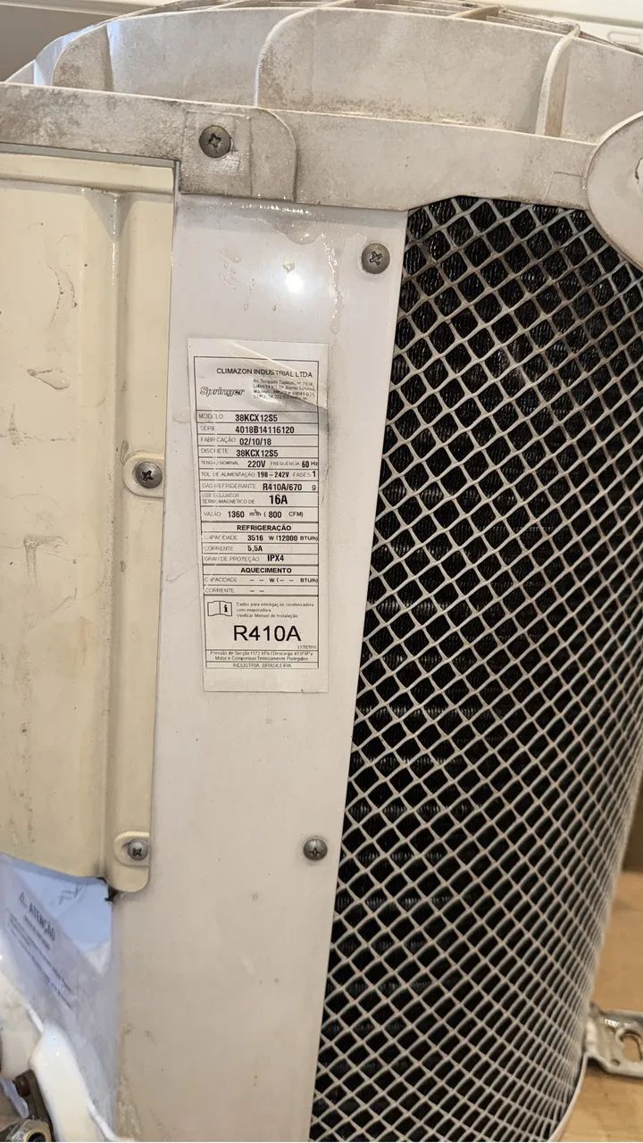 Ar condicionado Split 12000 BTUs MIDEA - Foto 2