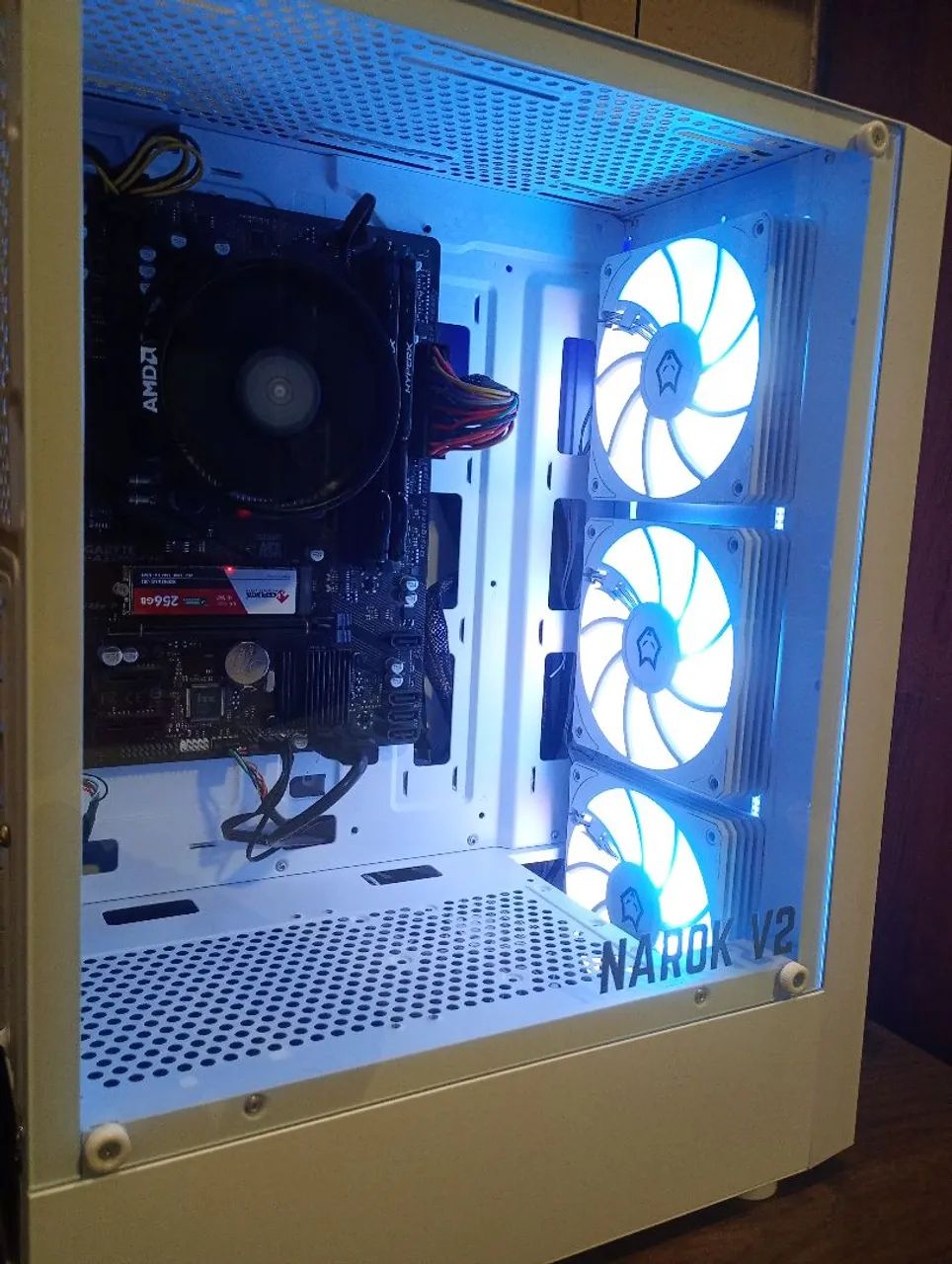 PC Gamer Ryzen 4600G - Foto 2
