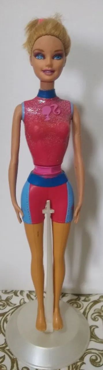Boneca Barbie treinadora