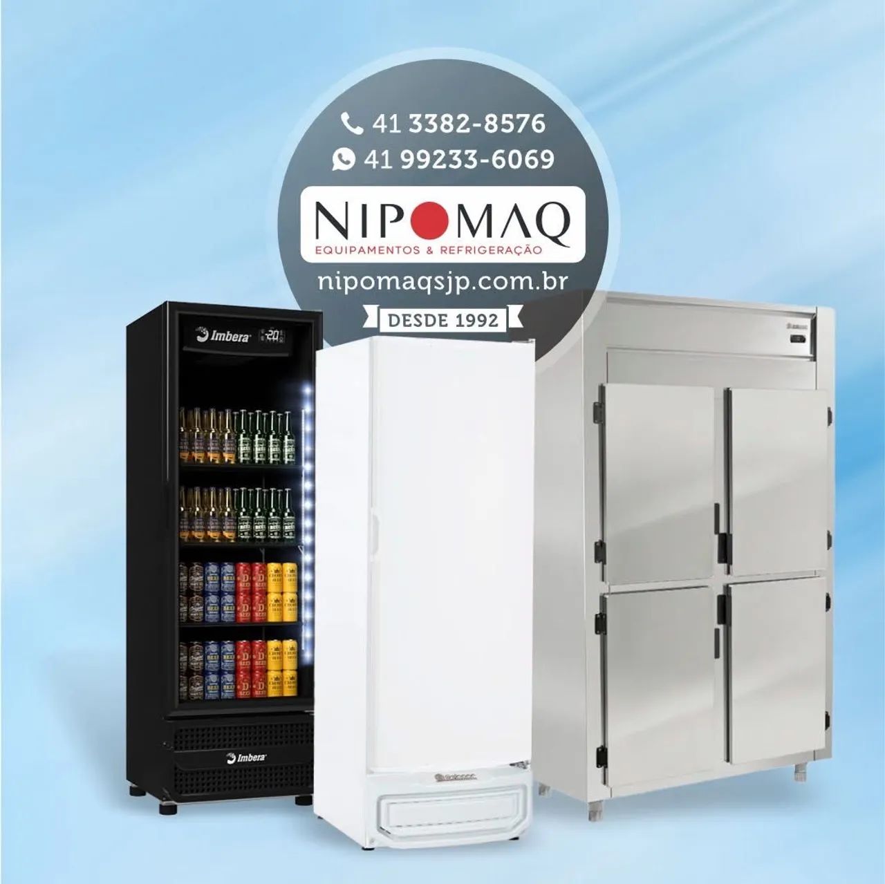 EVZ-21 PS PRETO FREEZER VERTICAL TRIPLA AÇÃO - IMBERA - Foto 6