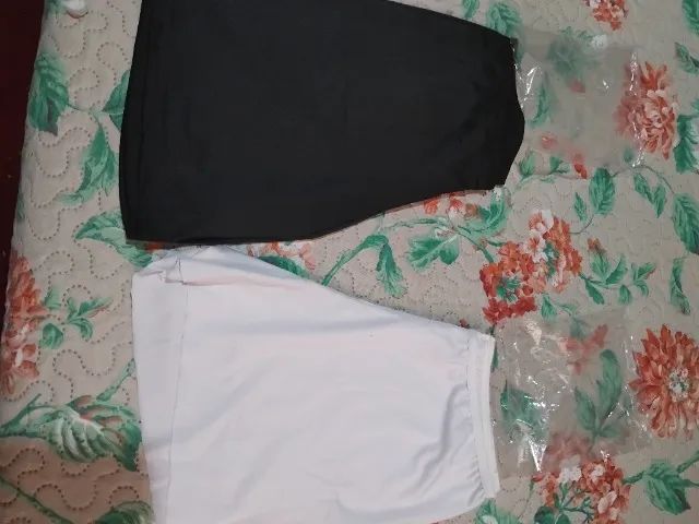 2 mine short segunda pele para roupas transparente  - Foto 3