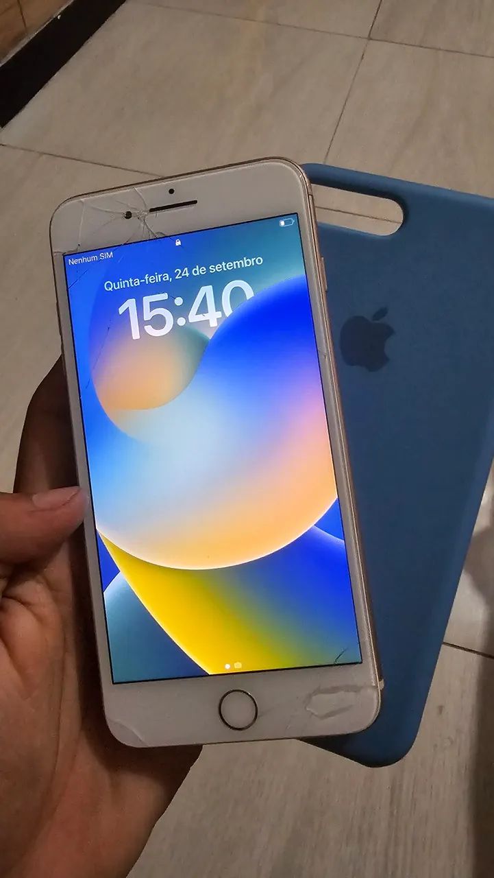 Dois iphone 8 plus - Foto 2