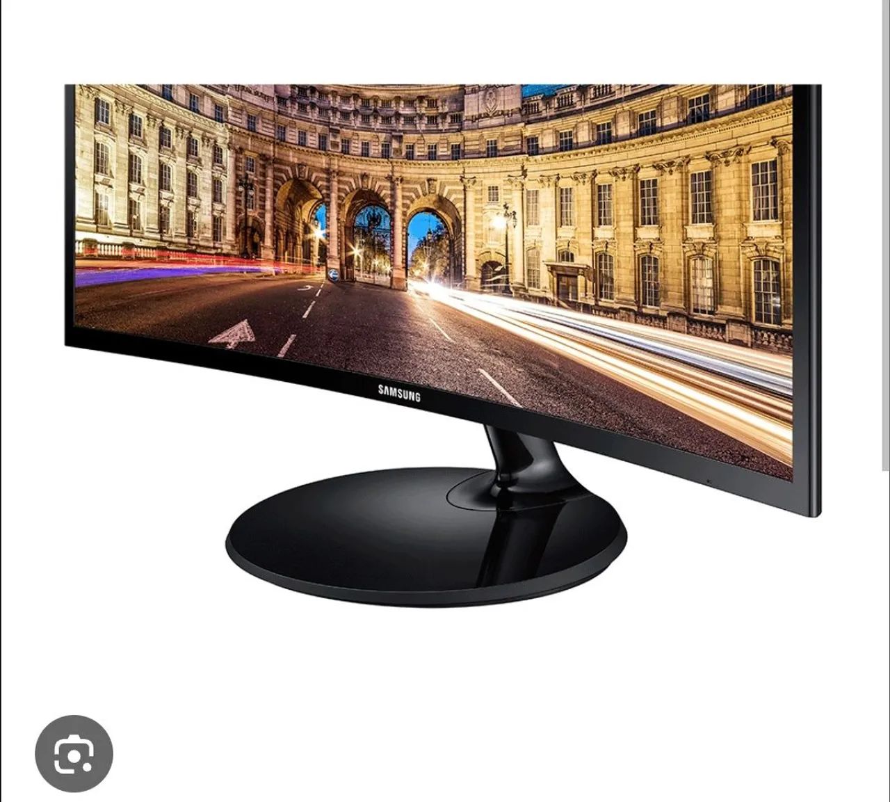 Monitor curvo Samsung 27 polegadas FULLHD - Foto 4